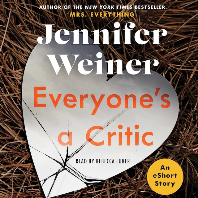 Buchcover für Everyone's A Critic