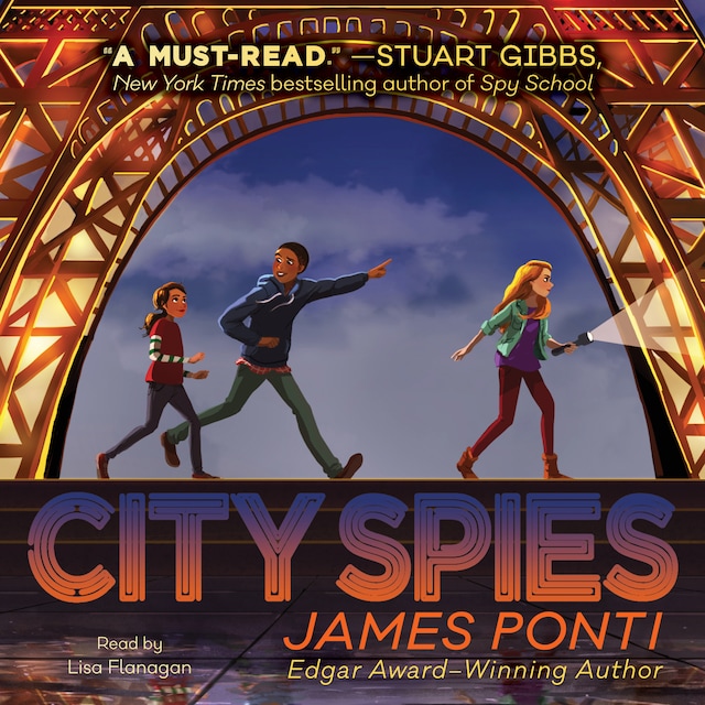Book cover for City Spies