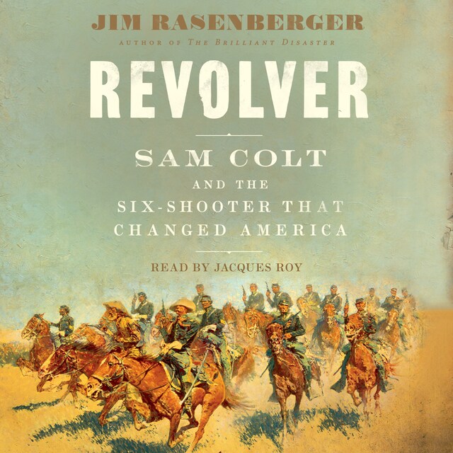 Buchcover für Revolver