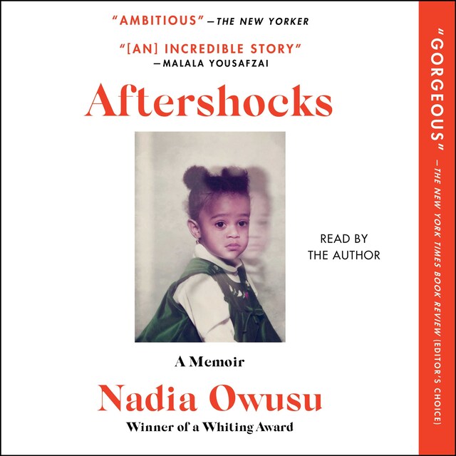 Copertina del libro per Aftershocks