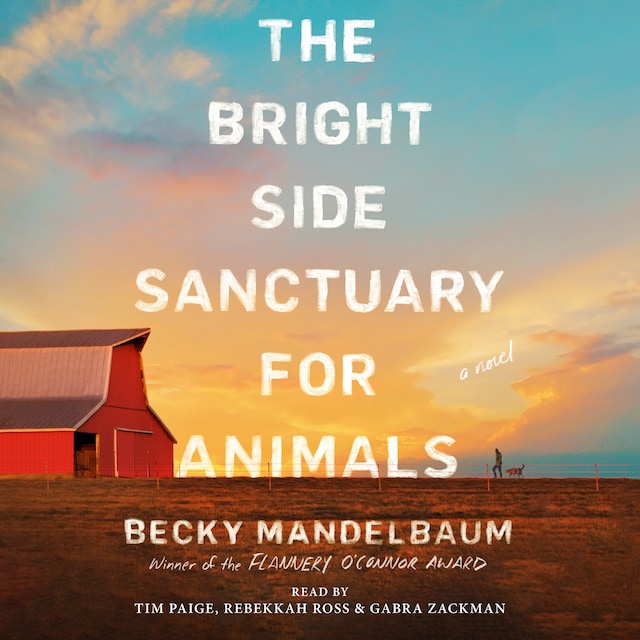 Book cover for The Bright Side Sanctuary for Animals