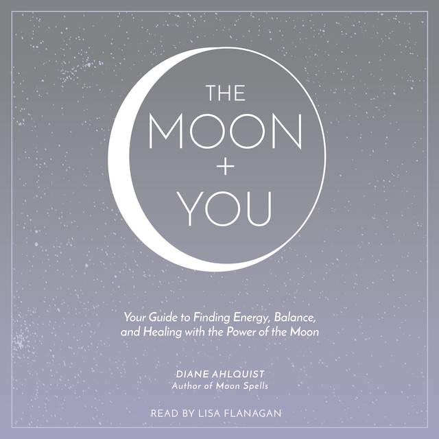Book cover for The Moon + You