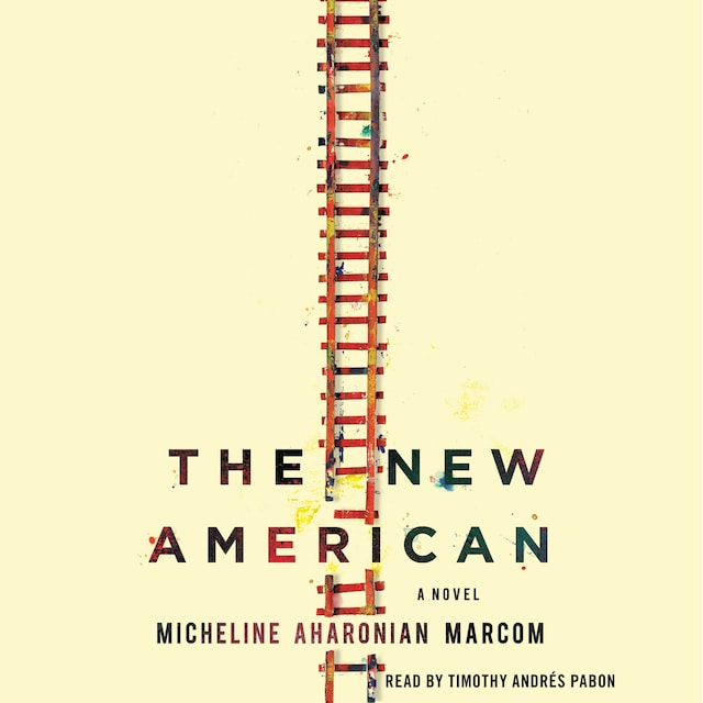Book cover for The New American