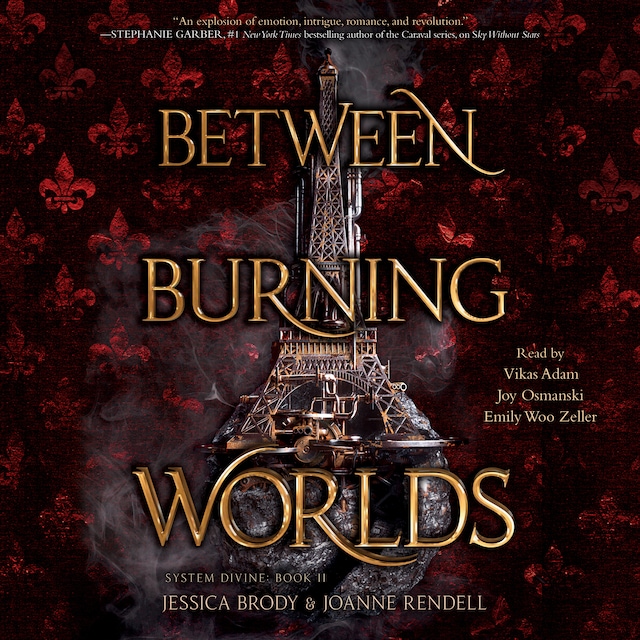 Buchcover für Between Burning Worlds