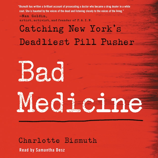 Kirjankansi teokselle Bad Medicine