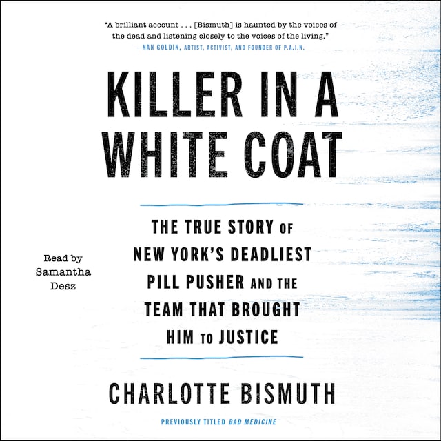 Buchcover für Killer in a White Coat