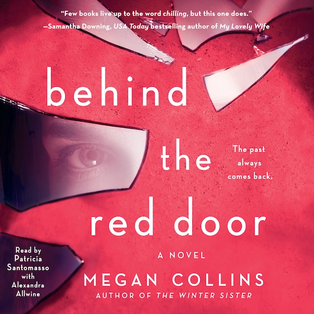 Book cover for Behind the Red Door