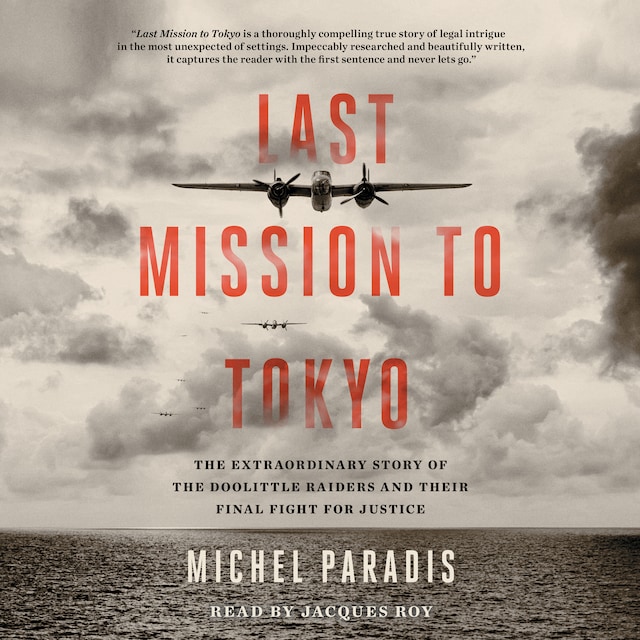 Book cover for Last Mission to Tokyo