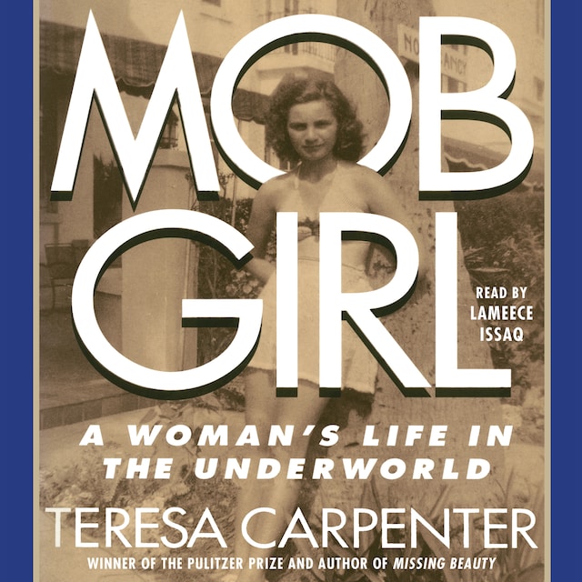 Book cover for Mob Girl