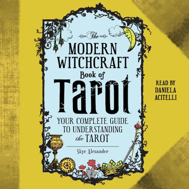 Book cover for The Modern Witchcraft Book of Tarot