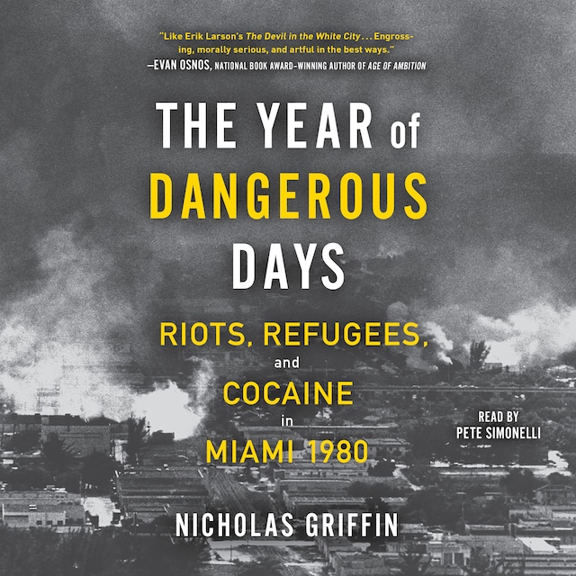 Buchcover für The Year of Dangerous Days
