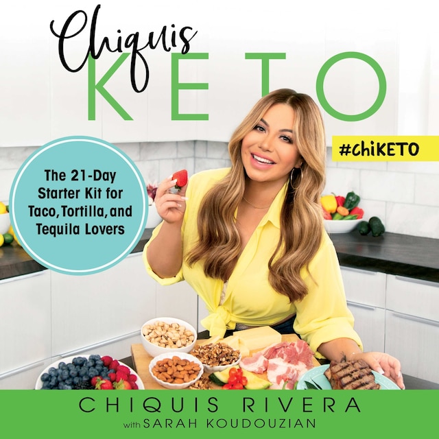 Book cover for Chiquis Keto