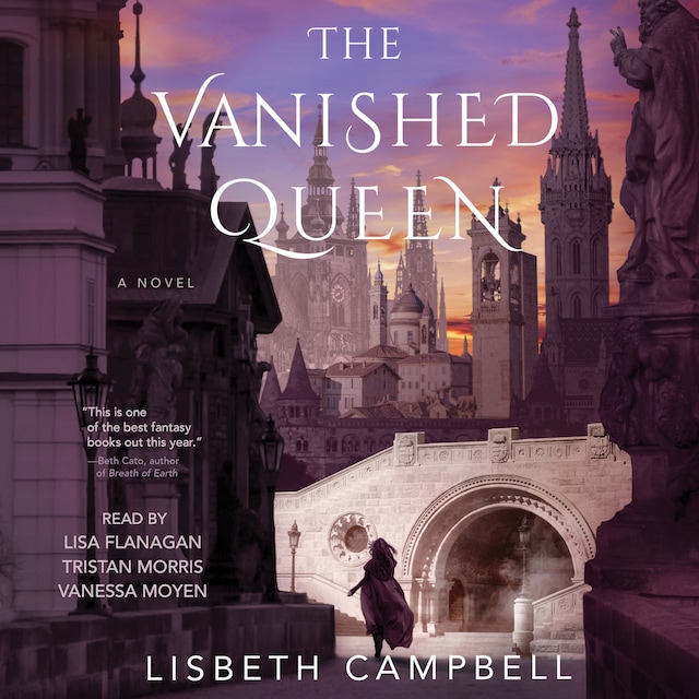 Book cover for The Vanished Queen