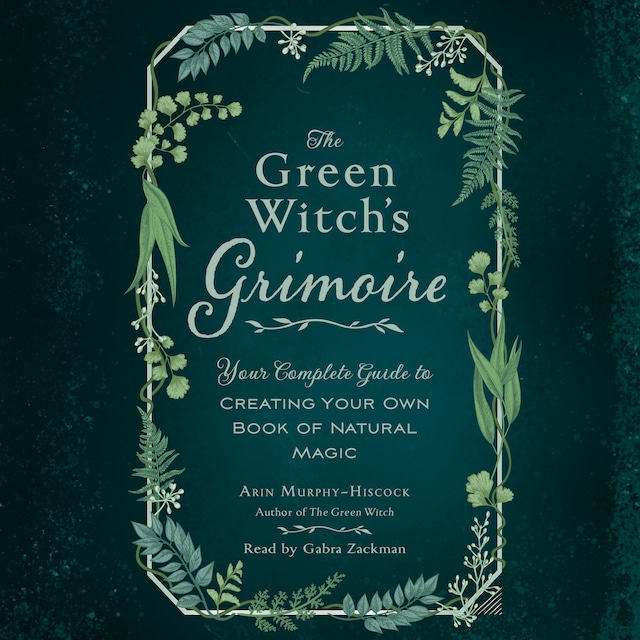 Copertina del libro per The Green Witch's Grimoire