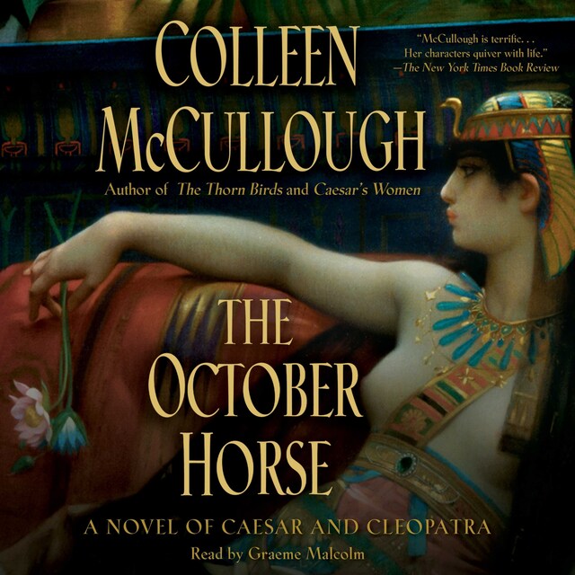 Book cover for The October Horse