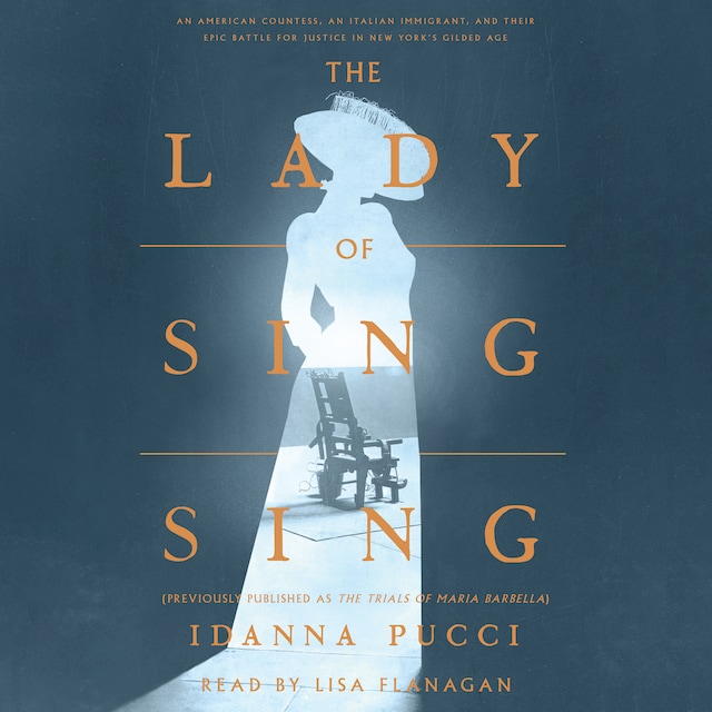 Book cover for The Lady of Sing Sing