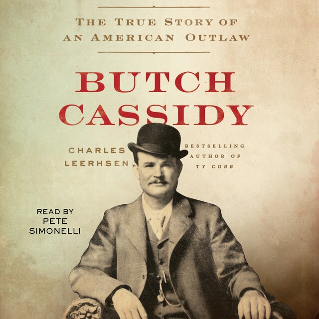 Boekomslag van Butch Cassidy
