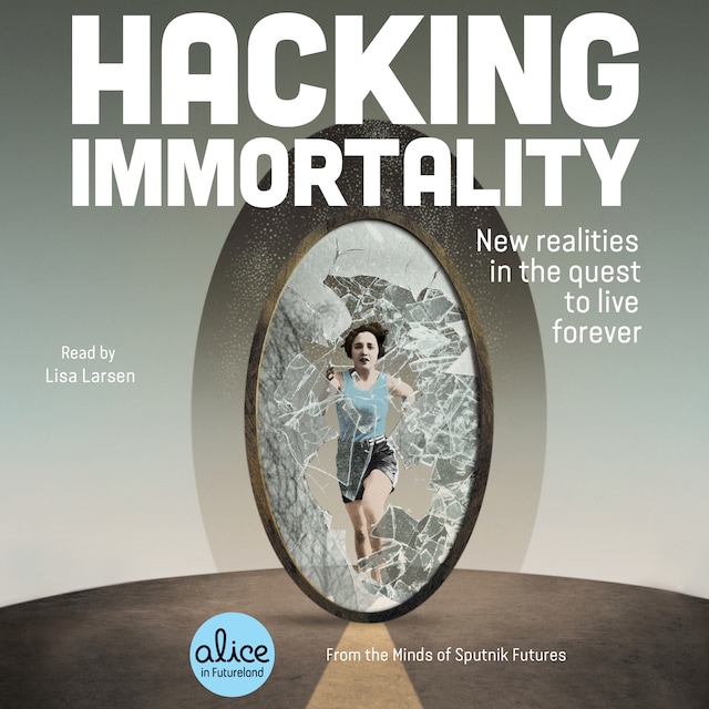 Book cover for Hacking Immortality