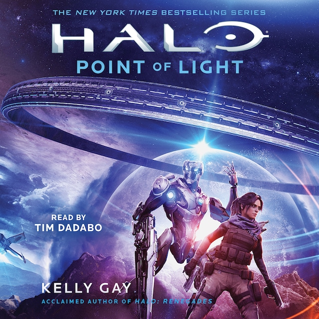 Buchcover für Halo: Point of Light