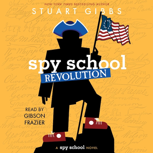 Buchcover für Spy School Revolution