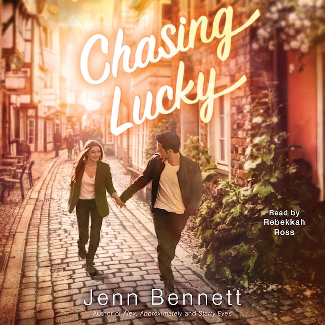 Book cover for Chasing Lucky