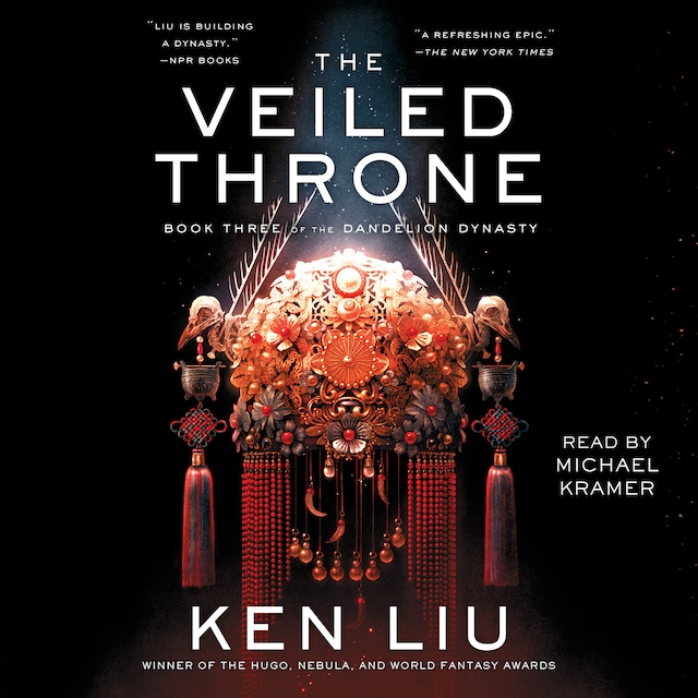 Book cover for The Veiled Throne
