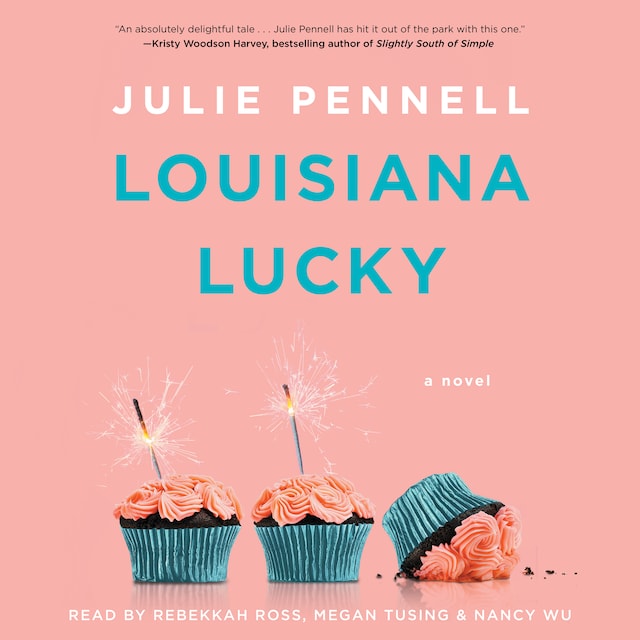Book cover for Louisiana Lucky
