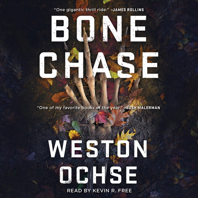 Book cover for Bone Chase