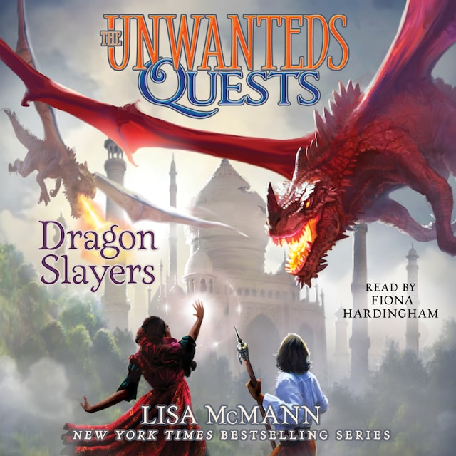Boekomslag van Dragon Slayers