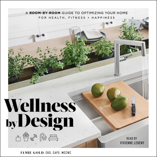 Buchcover für Wellness By Design