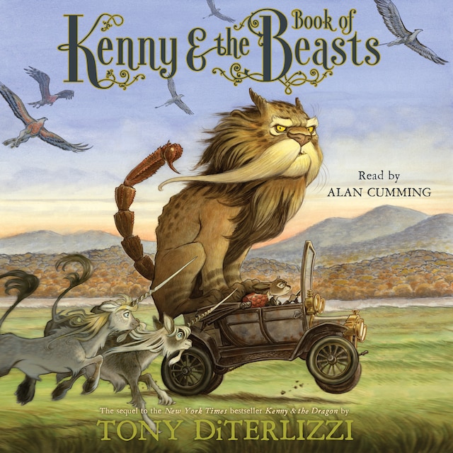 Bokomslag for Kenny & the Book of Beasts