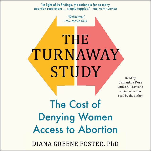 Kirjankansi teokselle The Turnaway Study