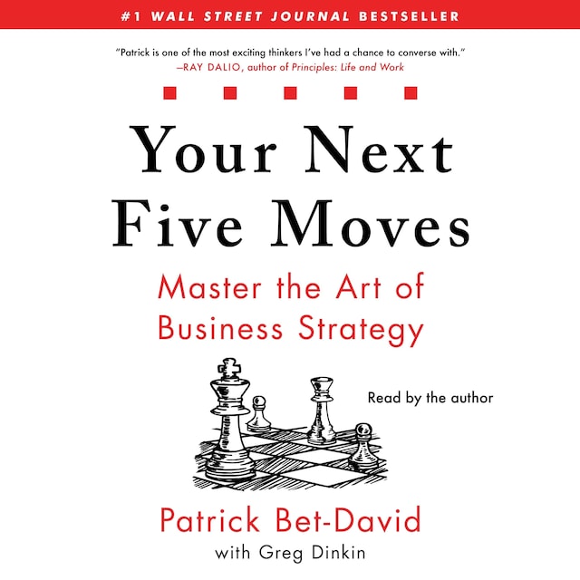 Couverture de livre pour Your Next Five Moves