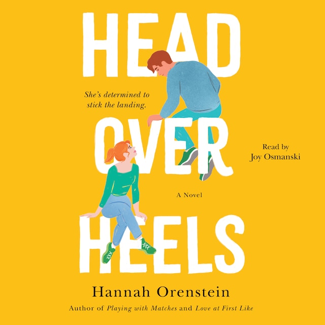 Buchcover für Head Over Heels