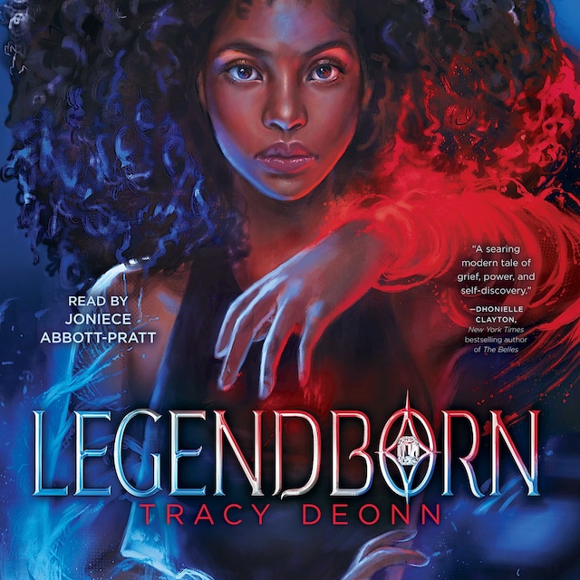 Buchcover für Legendborn