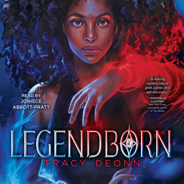 Book cover for Legendborn