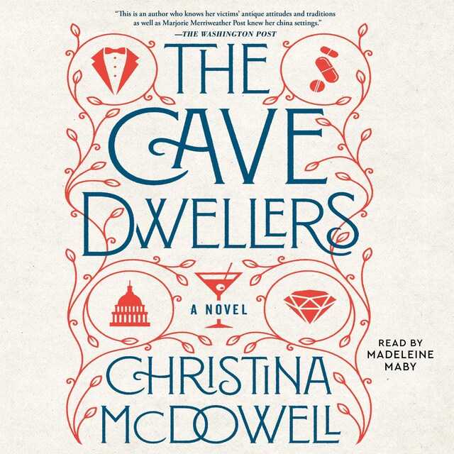 Book cover for The Cave Dwellers