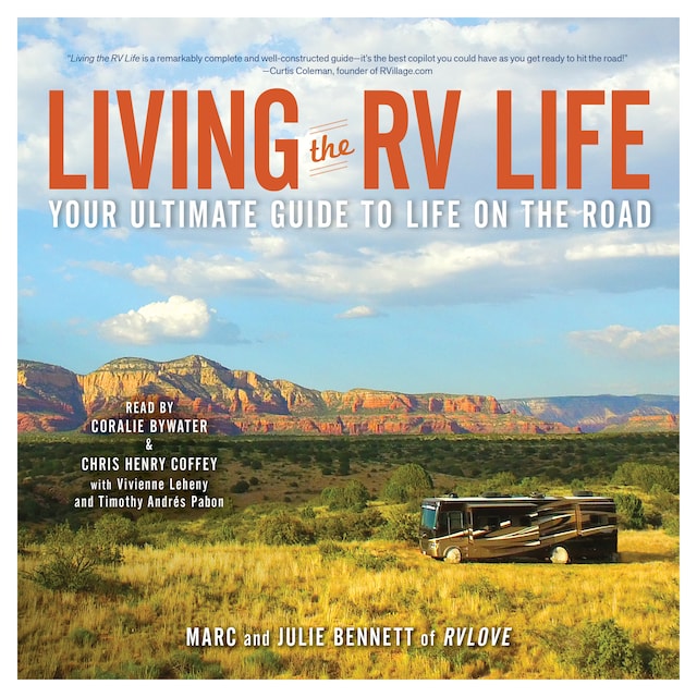 Okładka książki dla Living the RV Life
