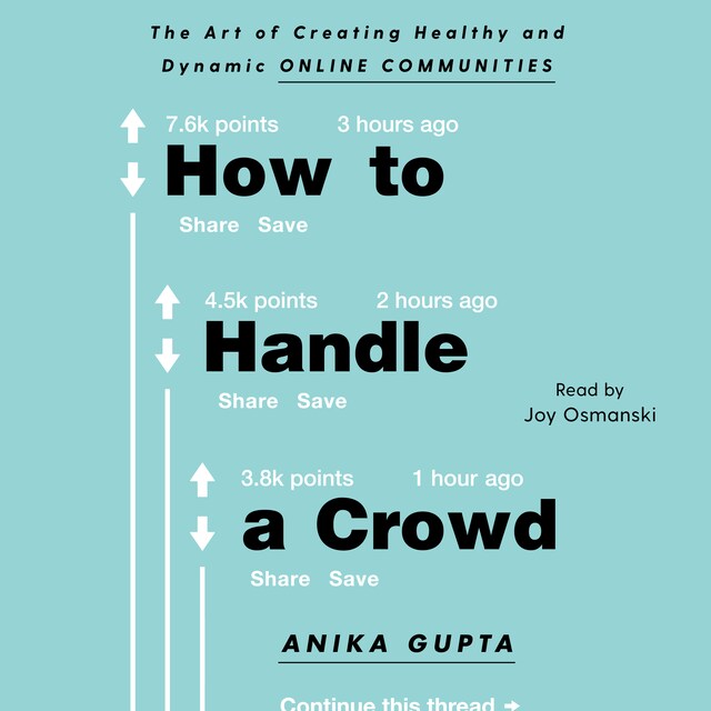 Book cover for How to Handle a Crowd