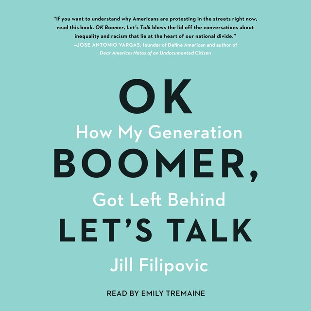 Couverture de livre pour Ok Boomer, Let's Talk