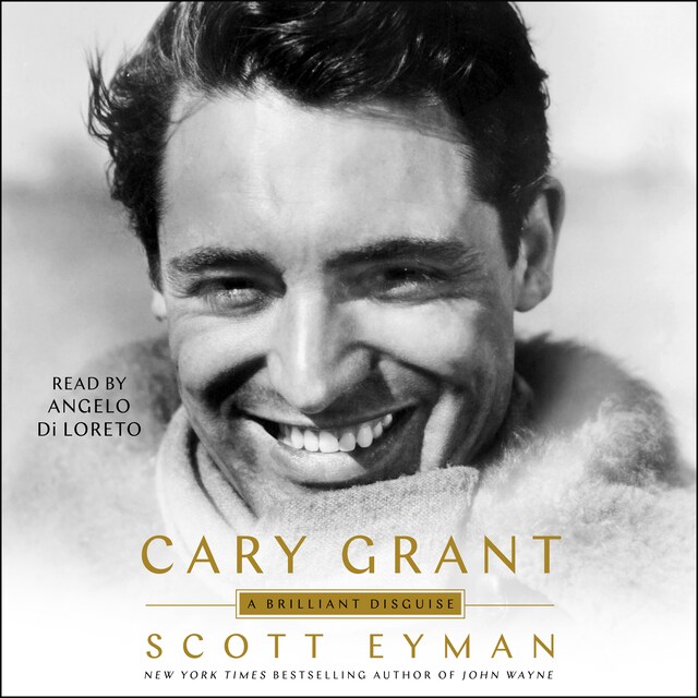 Kirjankansi teokselle Cary Grant