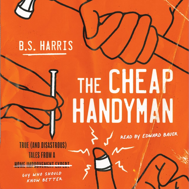 Book cover for The Cheap Handyman