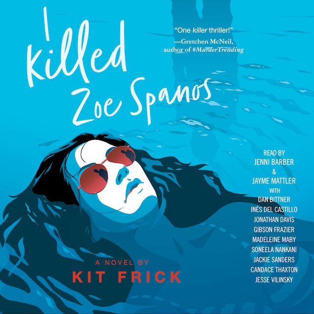 Kirjankansi teokselle I Killed Zoe Spanos