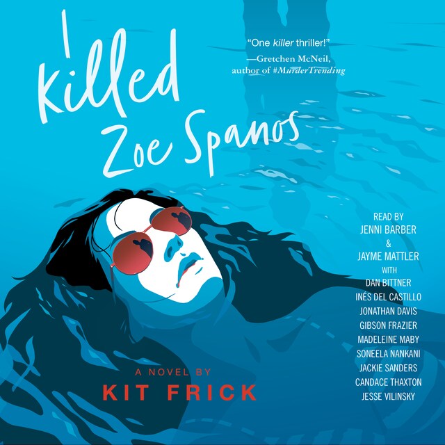 Copertina del libro per I Killed Zoe Spanos