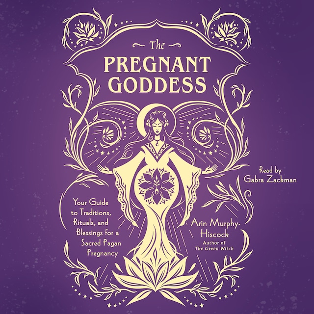 Portada de libro para The Pregnant Goddess