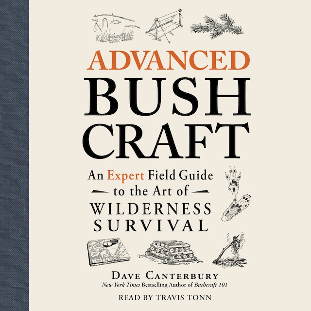 Couverture de livre pour Advanced Bushcraft