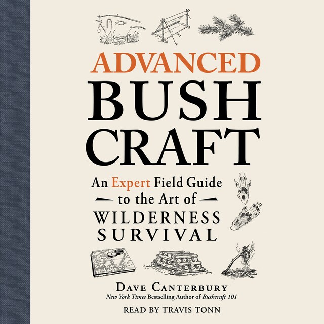 Book cover for Advanced Bushcraft