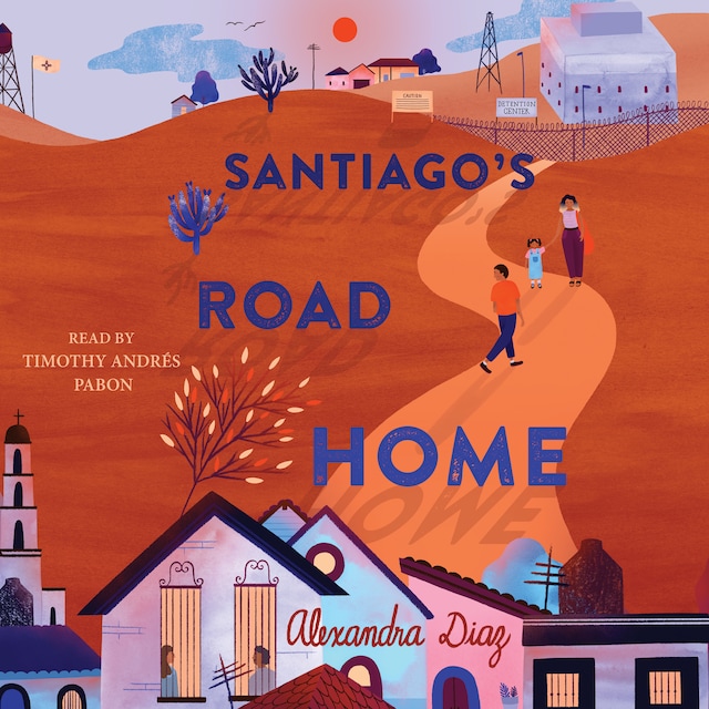 Buchcover für Santiago's Road Home