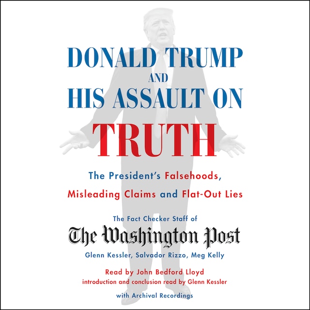 Book cover for Donald Trump and His Assault on Truth