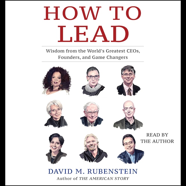 Book cover for How to Lead
